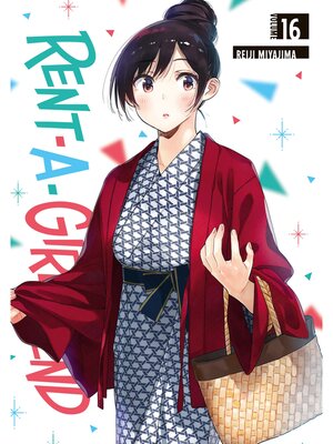 cover image of Rent-A-Girlfriend, Volume 16